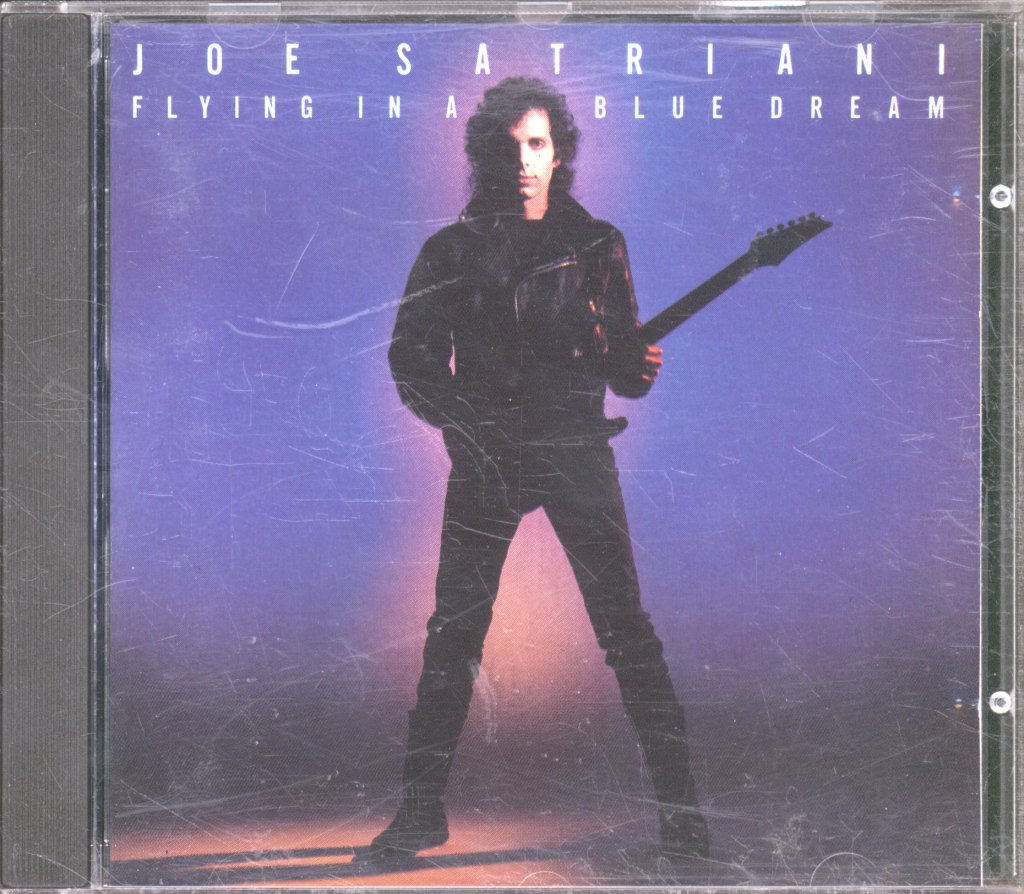 Joe Satriani - Flying In A Blue Dream - Cd