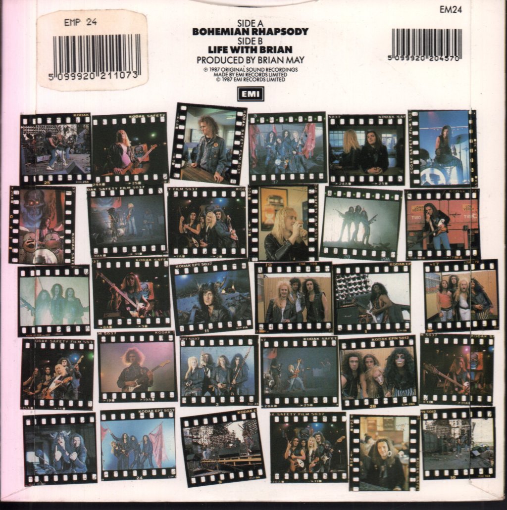 Bad News (Young Ones Metal Group) - Bohemian Rhapsody - 7 Inch