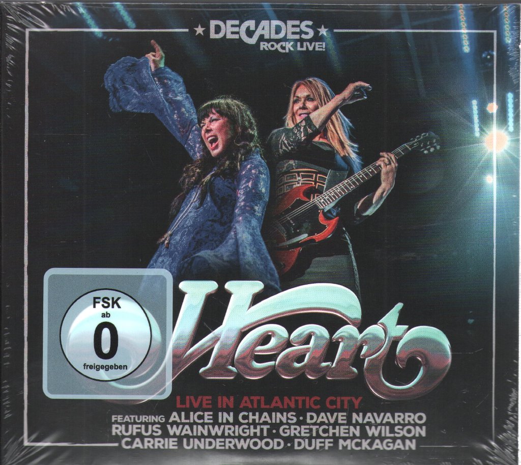 Heart - Live In Atlantic City - Cd Set