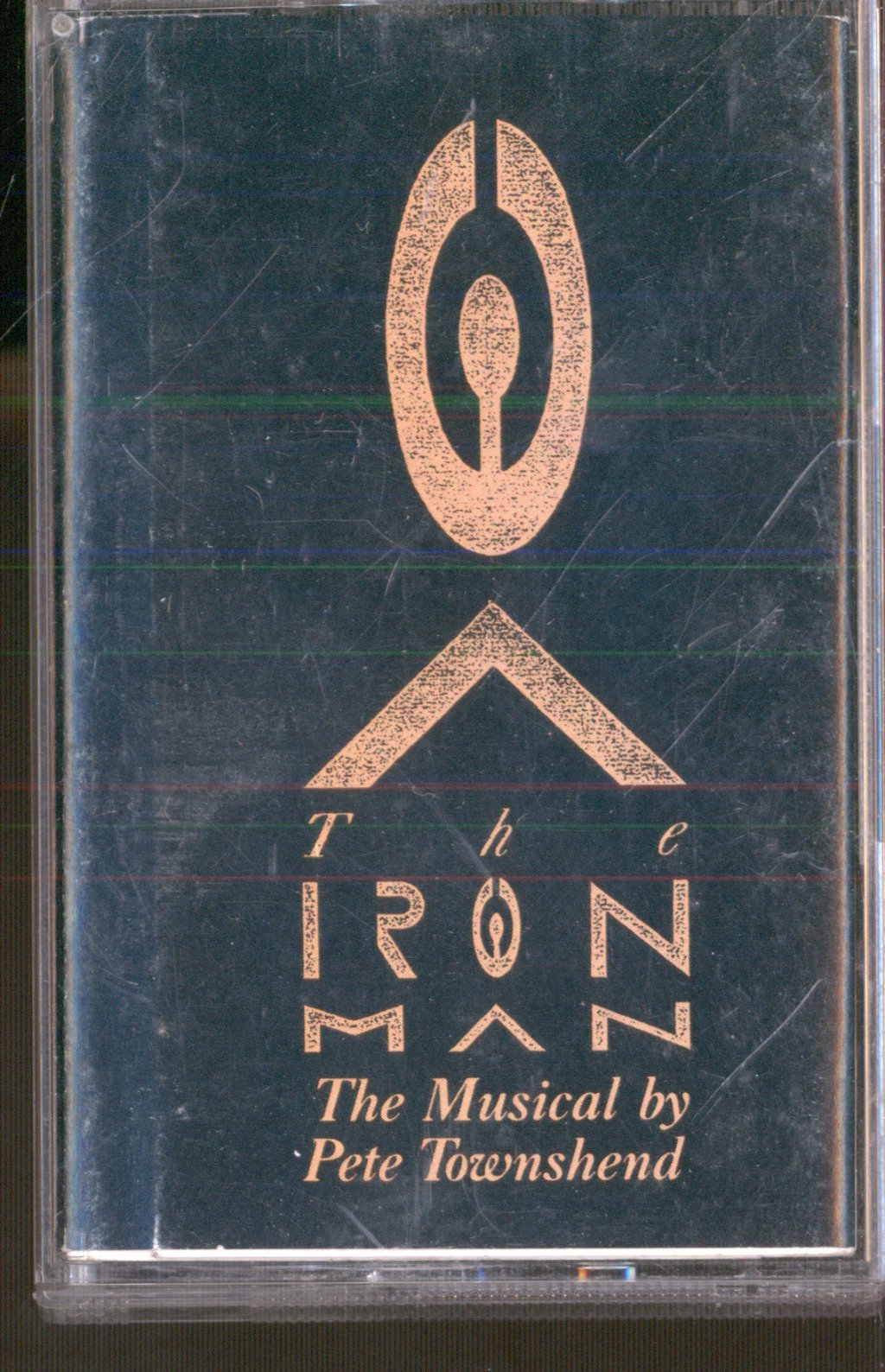 Pete Townshend - Iron Man (The Musical By Pete Townshend) - Cassette