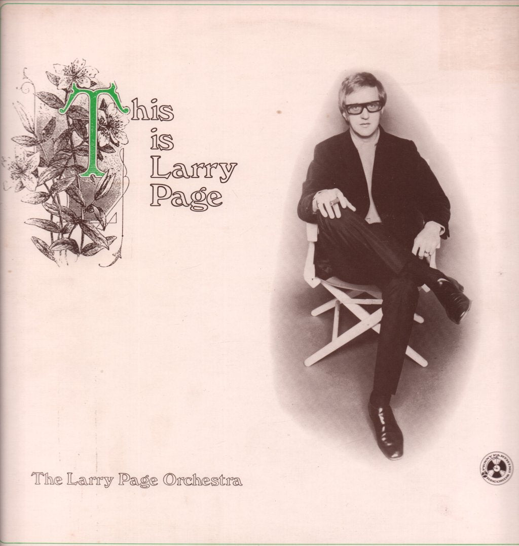 Larry Page Orchestra - This Is Larry Page - Lp