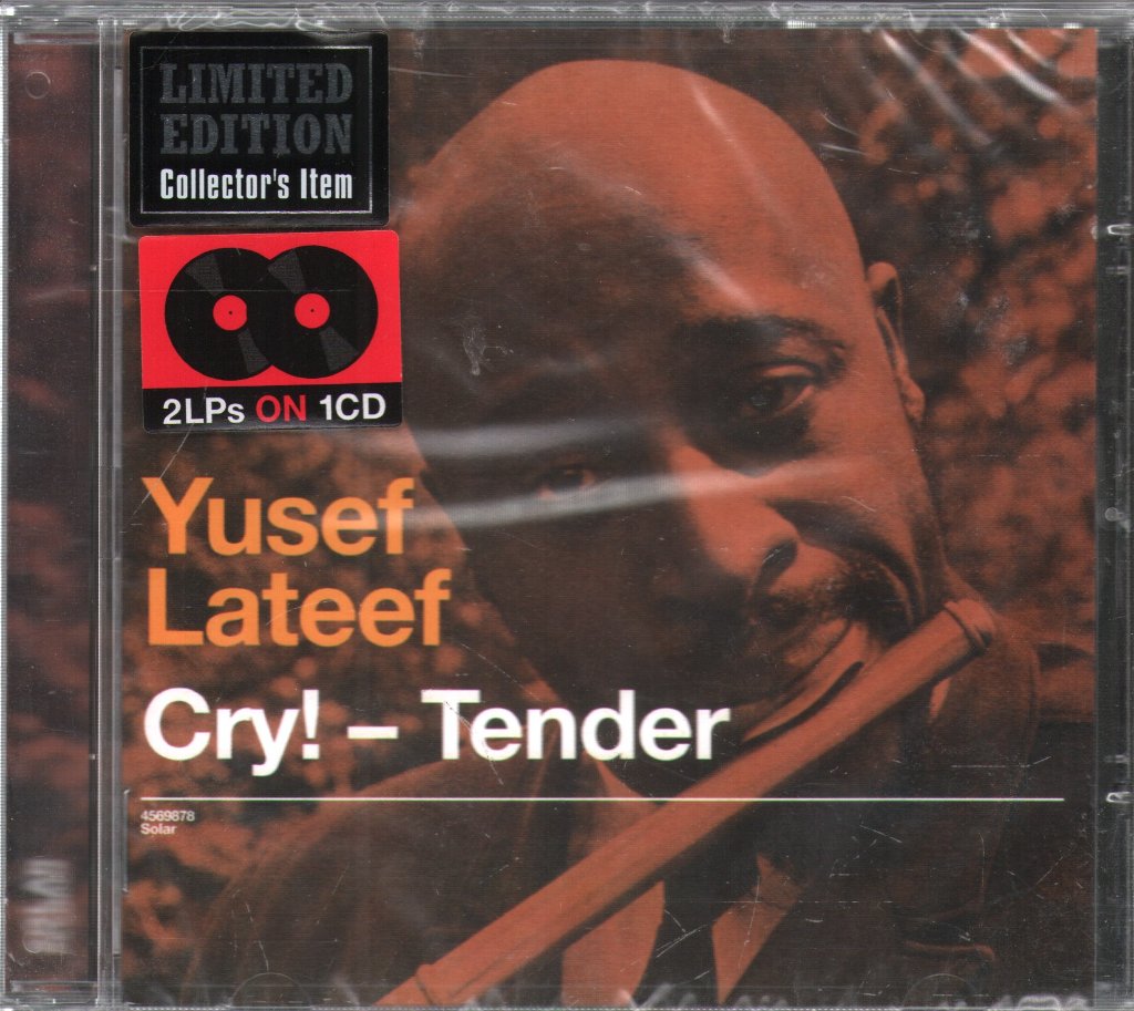 Yusef Lateef - Cry! - Tender - Cd