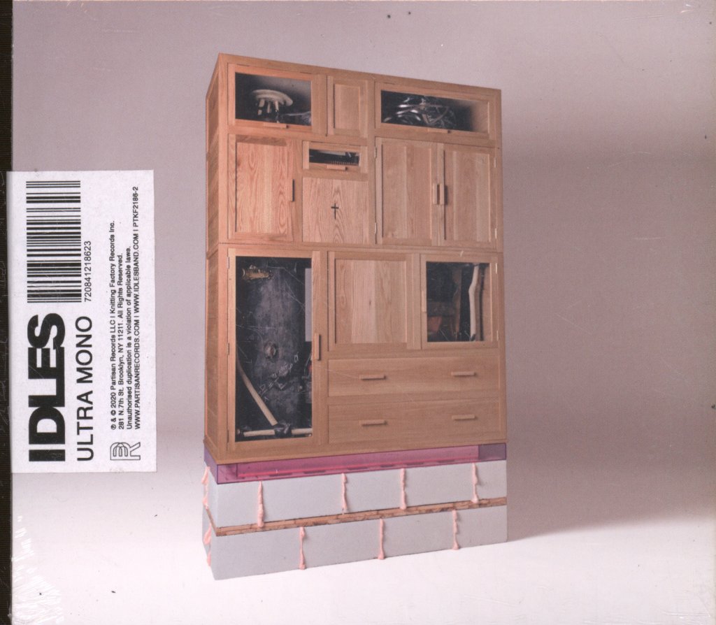 Idles - Ultra Mono - Cd