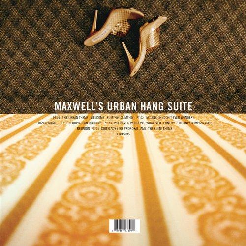 Maxwell - Maxwell's Urban Hang Suite - Double Lp