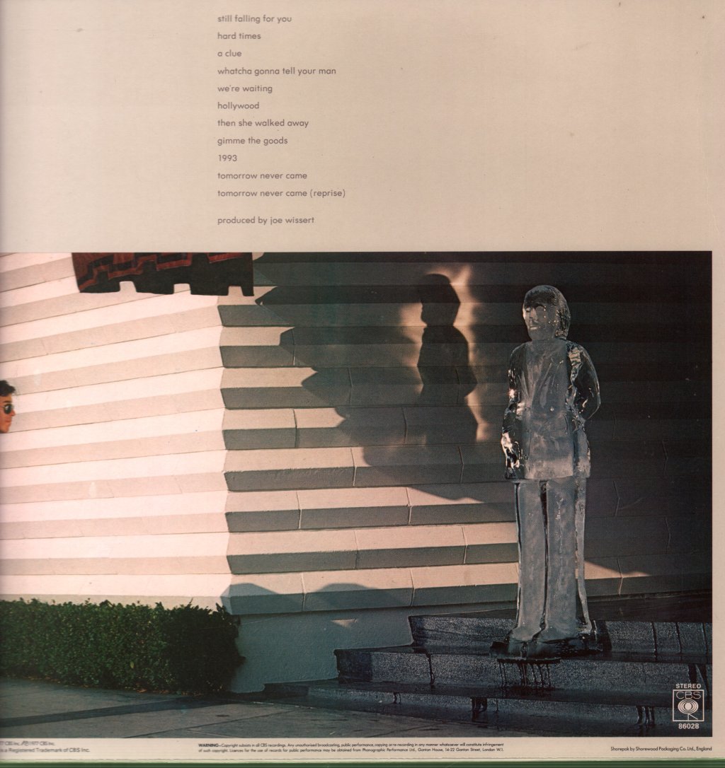 Boz Scaggs - Down Two Then Left - Lp