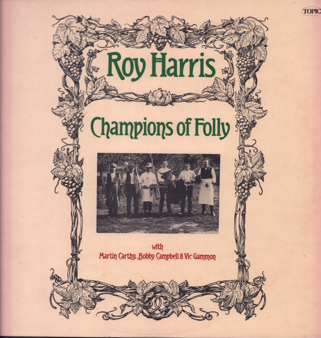 Roy Harris - Champions Of Folly - Lp