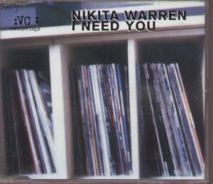 Nikita Warren - I Need You - Cd