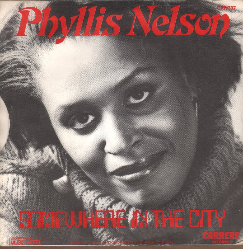 Phyllis Nelson - Move Closer - 7 Inch