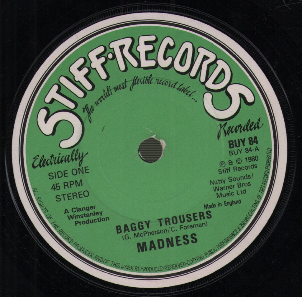 Madness - Baggy Trousers - 7 Inch