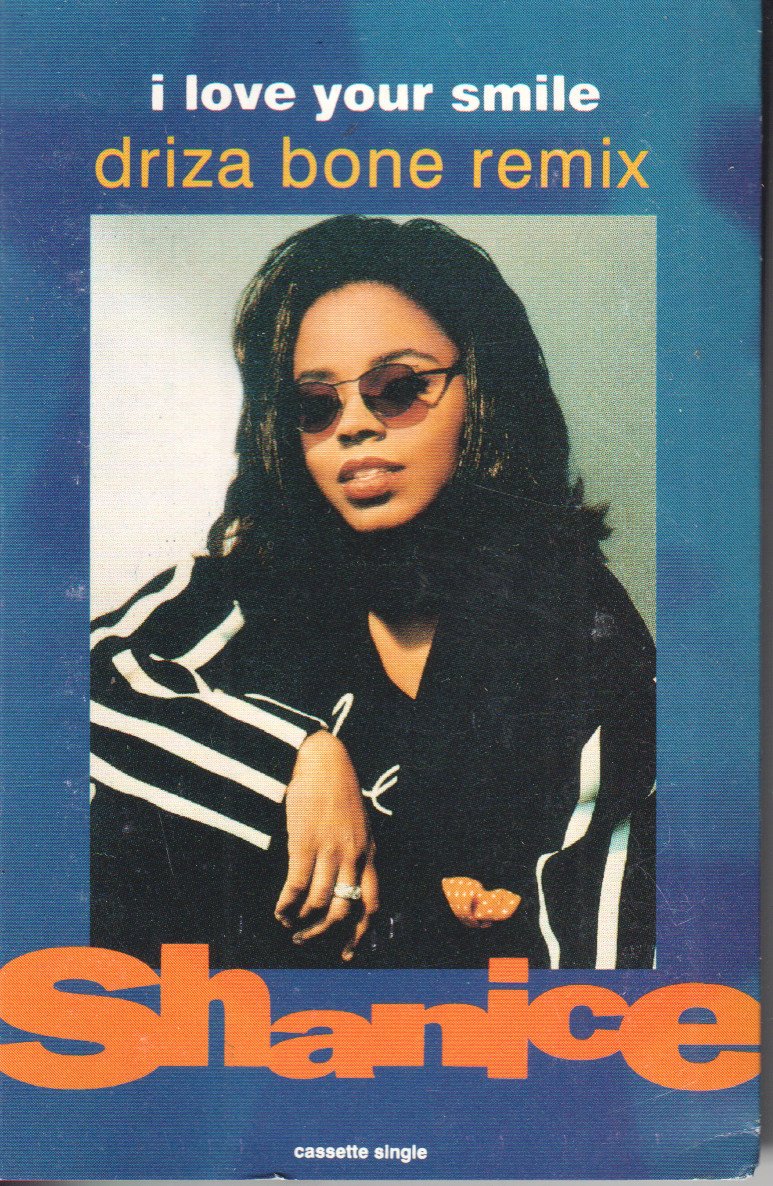Shanice - I Love Your Smile - Cassette