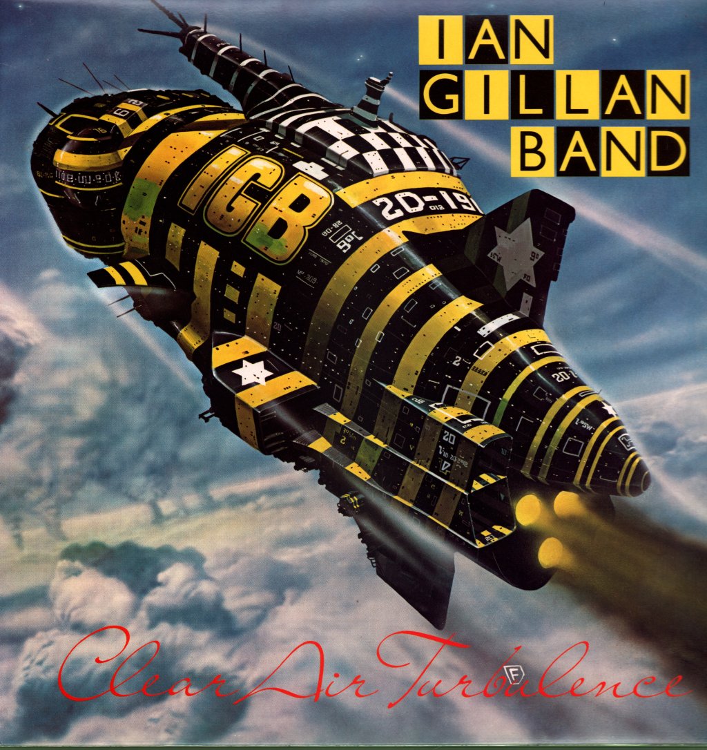 Gillan - Clear Air Turbulence - Lp