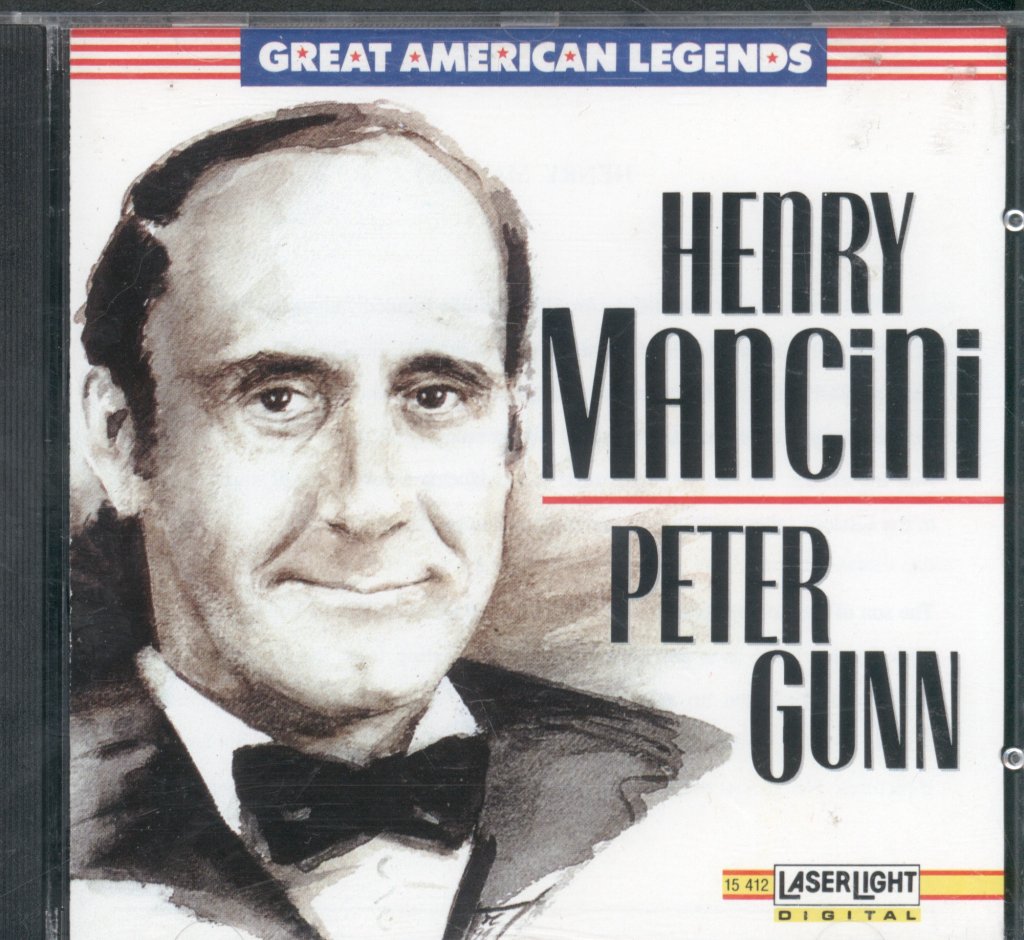 Henry Mancini - Peter Gunn - Cd