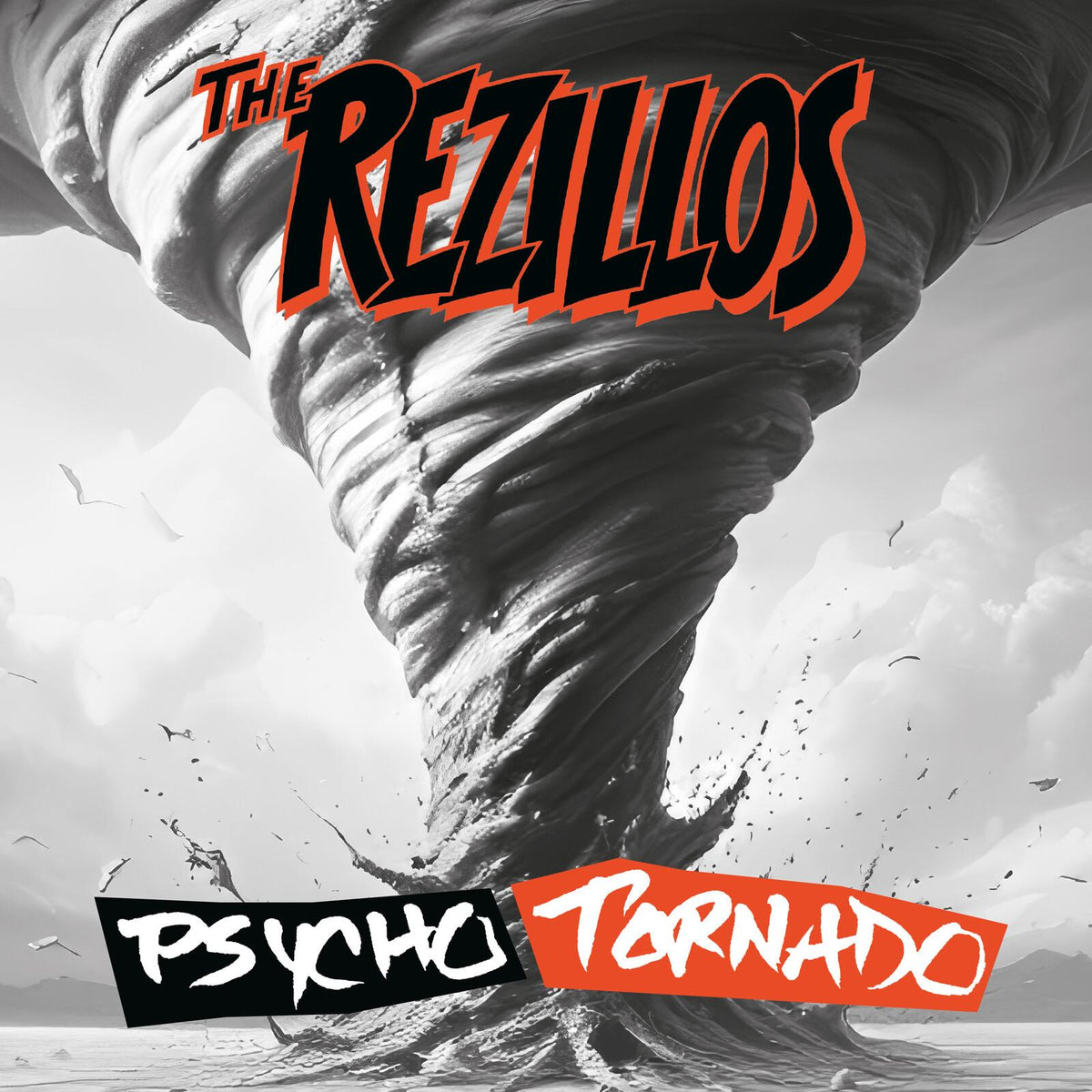 Rezillos - Psycho Tornado - Lp