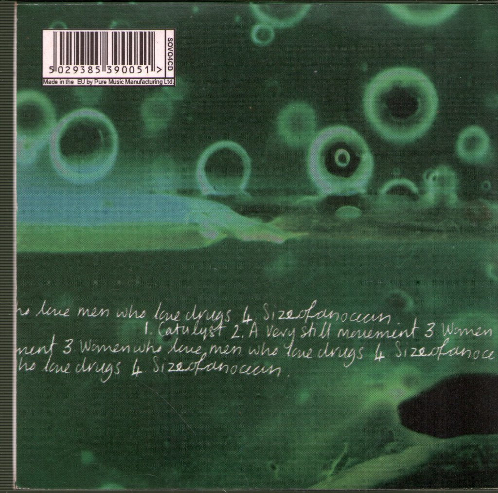 Oceansize - A Very Still Movement - Cd