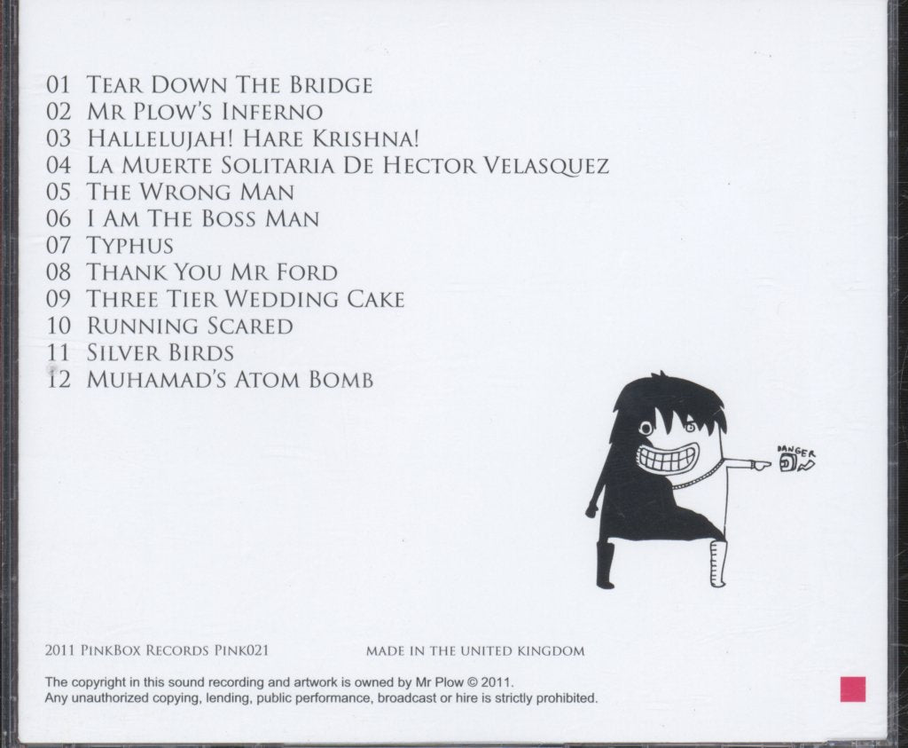 Mr Plow - Joyful In Song Are We - Cd