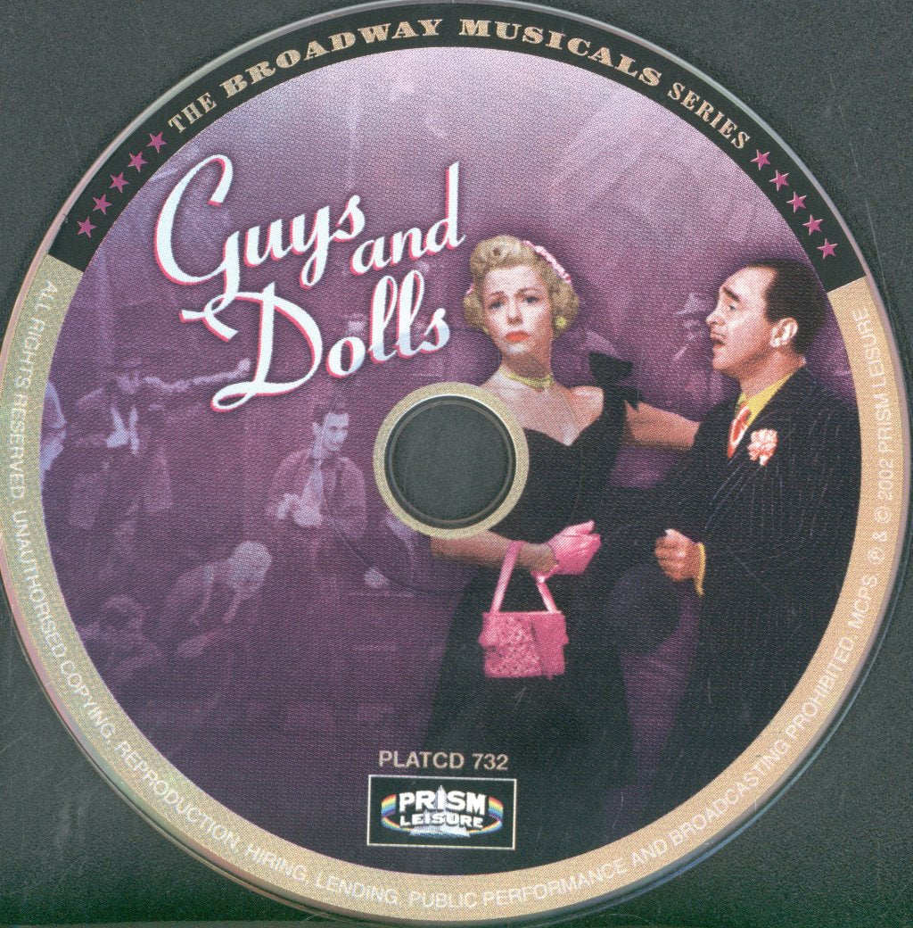 Various Artists - Guys And Dolls (Various) - Cd