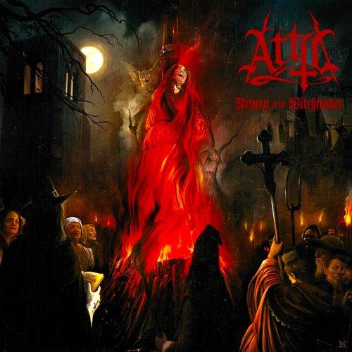 Attic (90'S Group) - Return of the Witchfinder - Lp