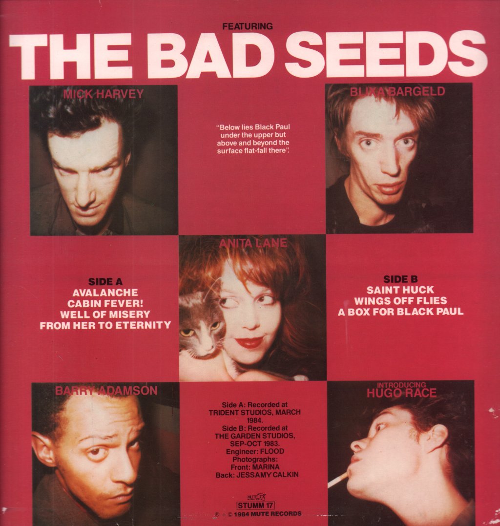 Nick Cave And The Bad Seeds - From Her To Eternity - Lp