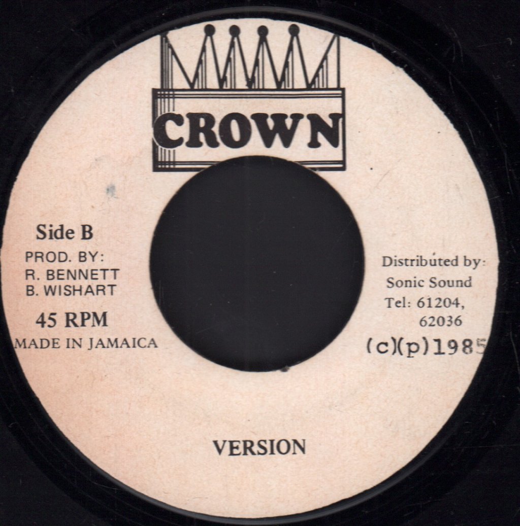 Johnny Clarke - Running Back To Me - 7 Inch