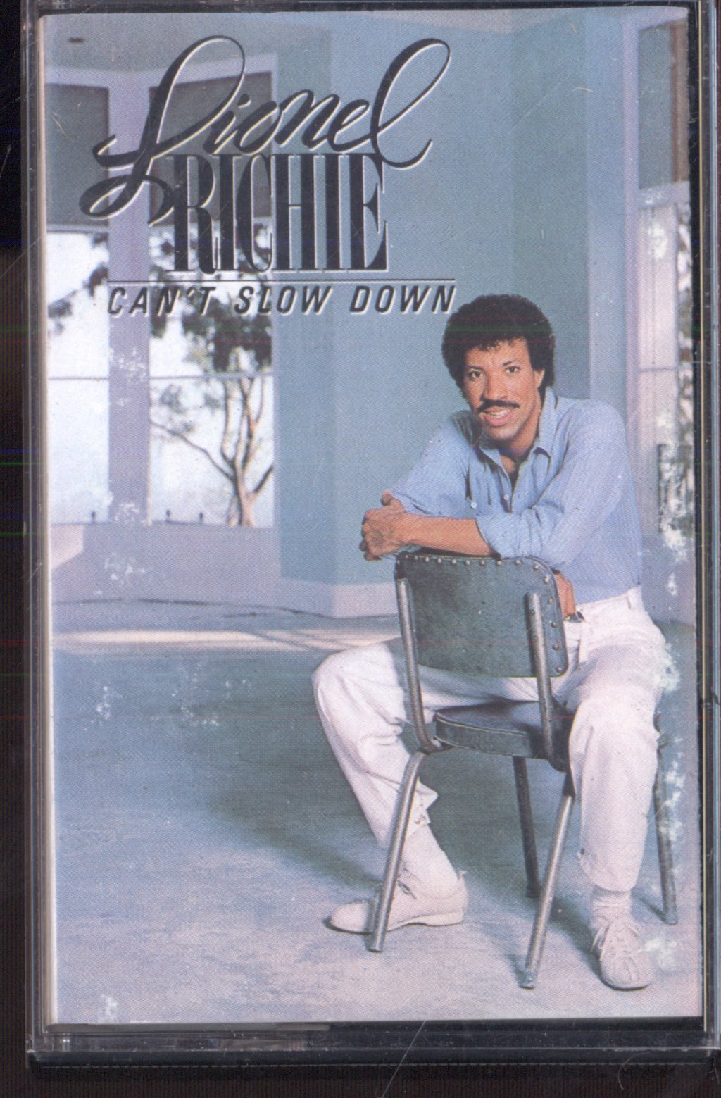 Lionel Richie - Can't Slow Down - Cassette