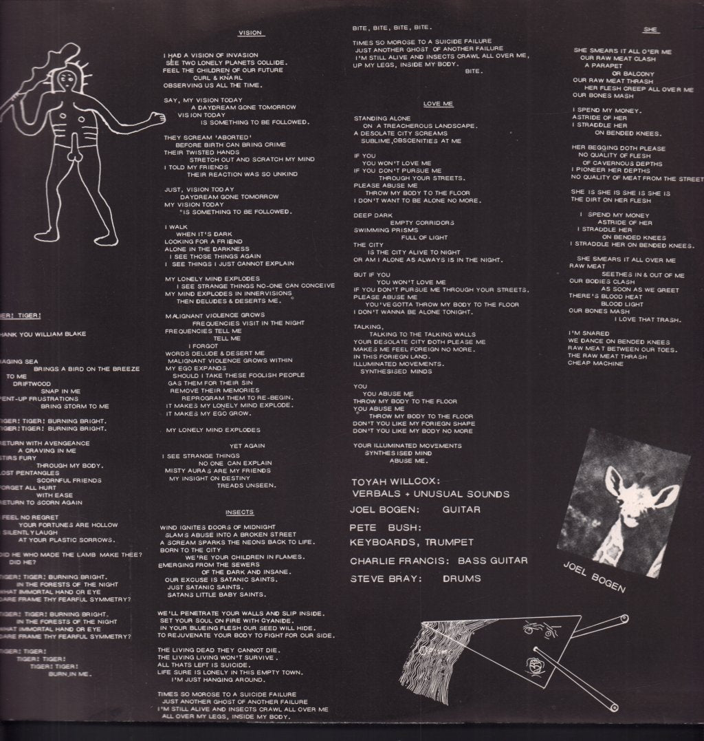 Toyah - Blue Meaning - Lp