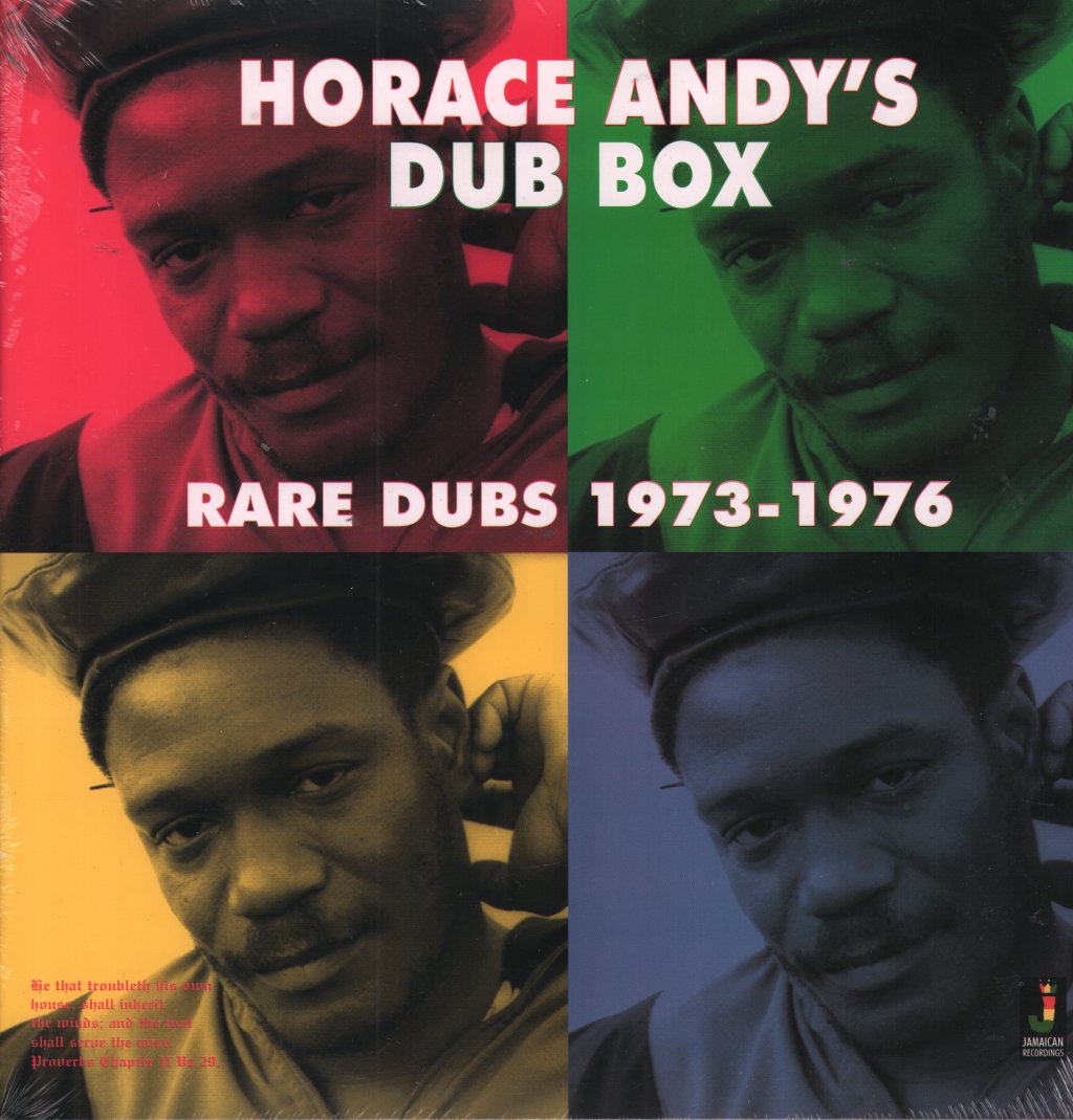 Horace Andy - Horace Andy's Dub Box: Rare Dubs 1973-1976 - Lp