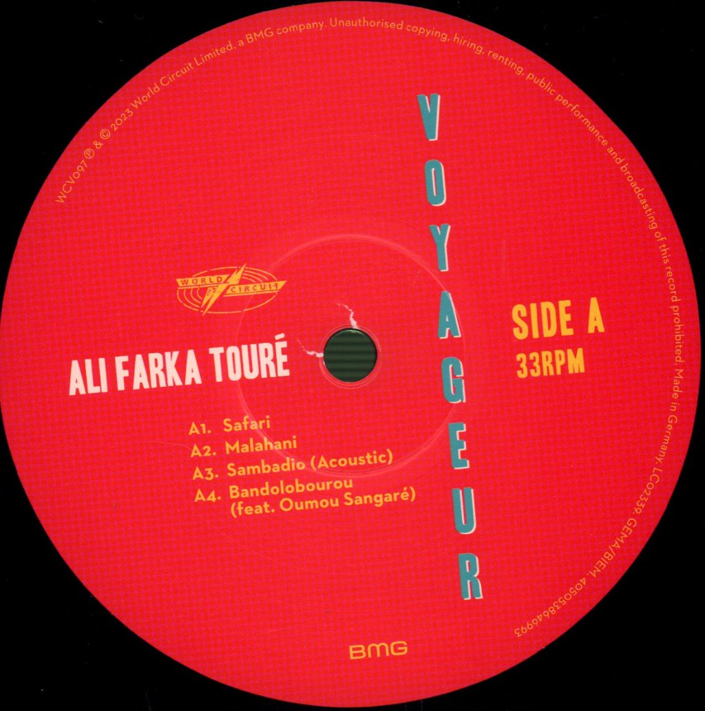 Ali Farka Toure - Voyageur - Lp