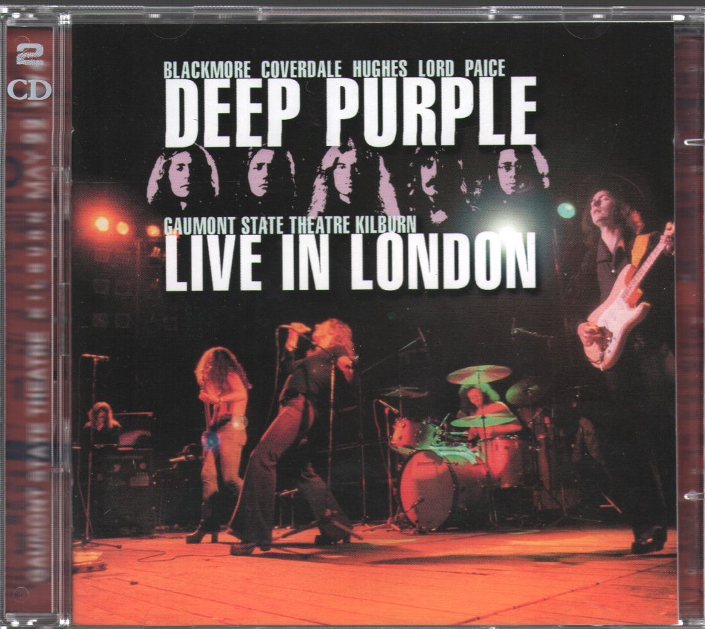 Deep Purple - Live In London - Double Cd