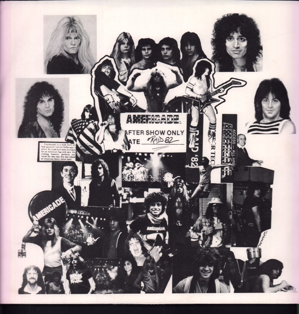 Americade - American Metal - Lp