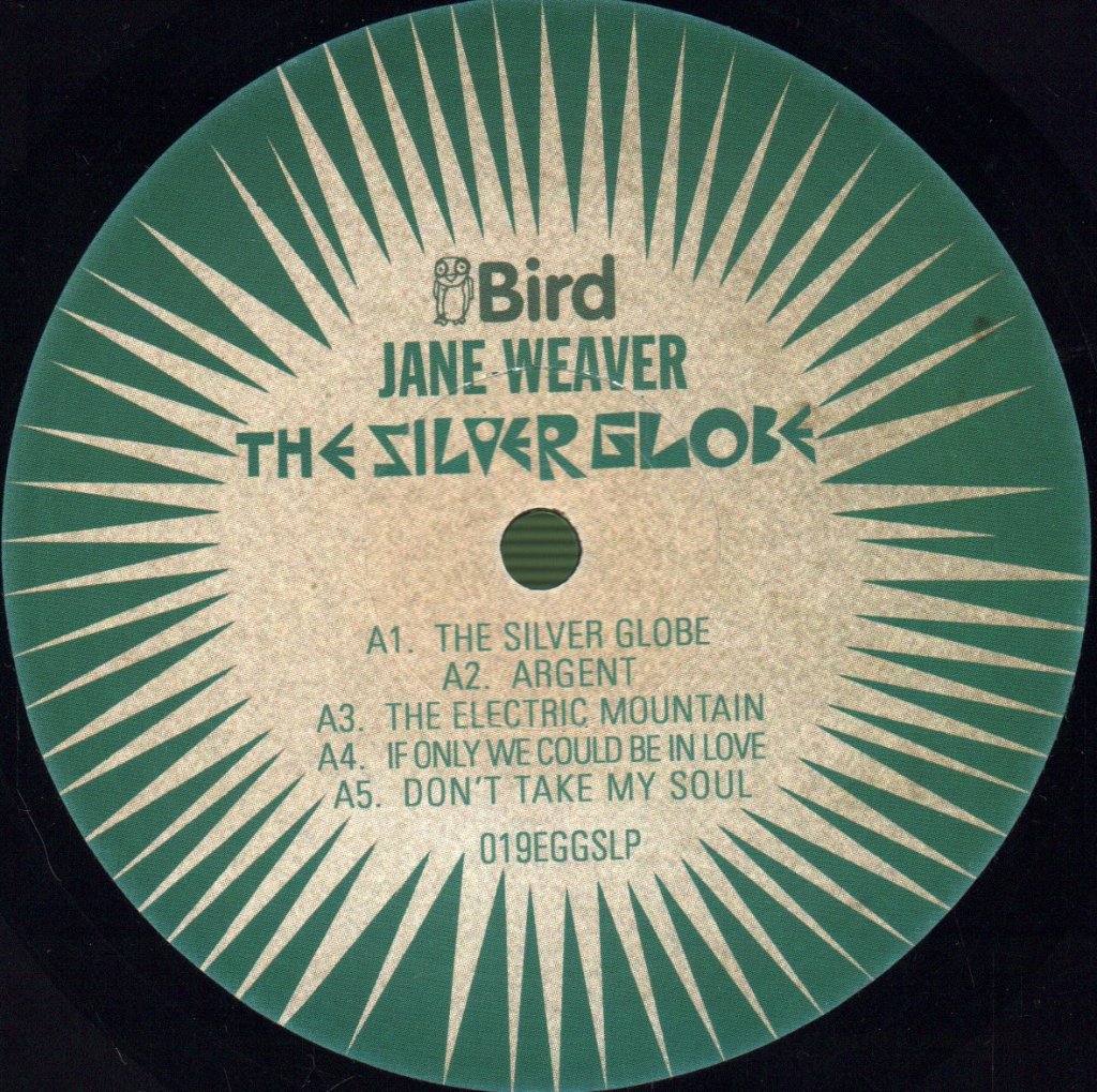 Jane Weaver - Silver Globe - Lp