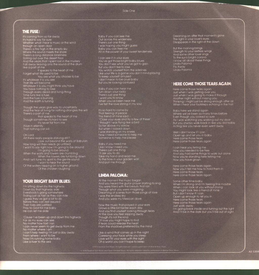 Jackson Browne - Pretender - Lp