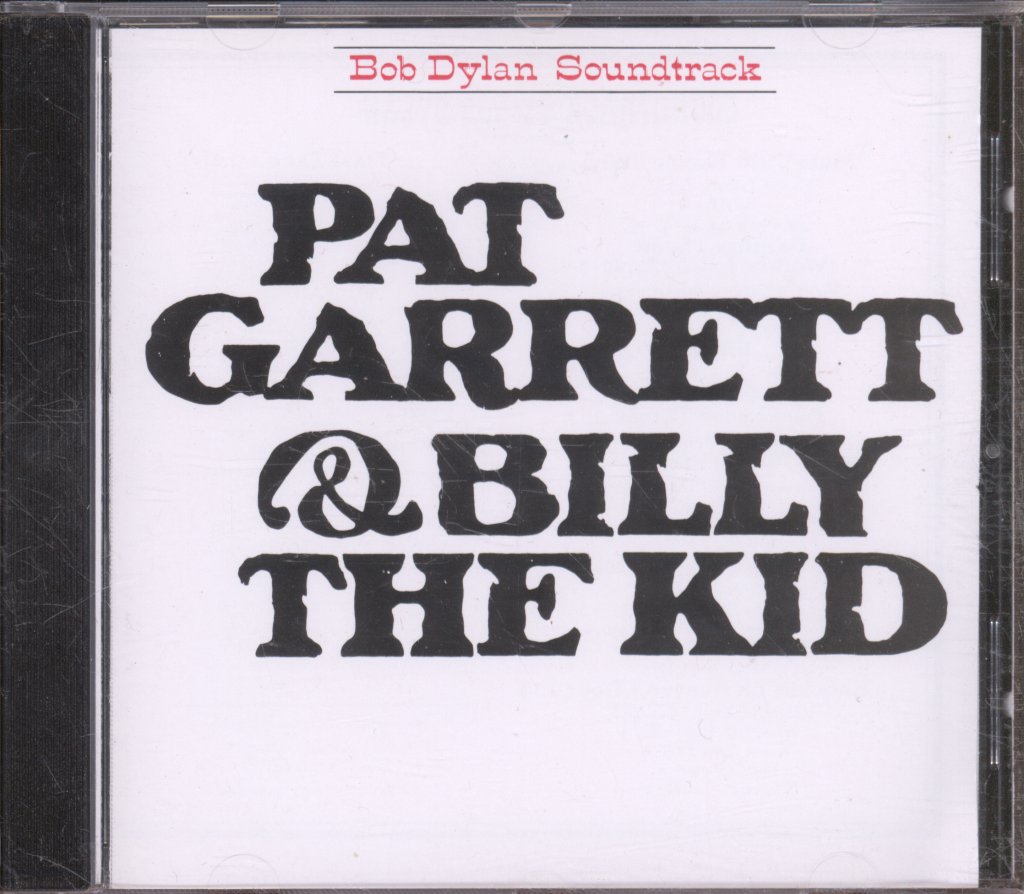 Bob Dylan - Pat Garrett & Billy The Kid - Cd