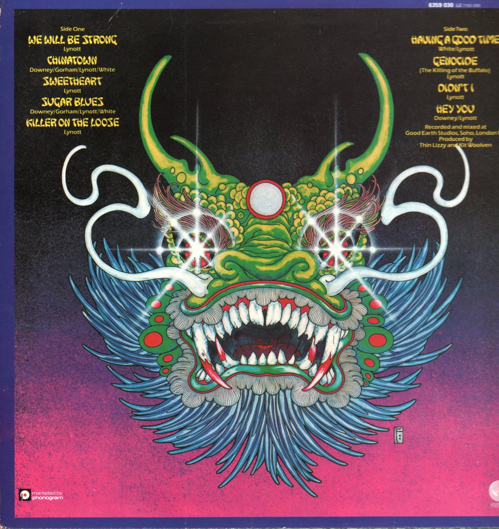 Thin Lizzy - Chinatown - Lp