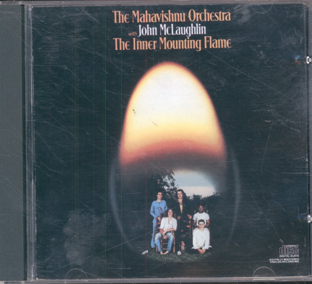 Mahavishnu Orchestra, John Mclaughlin - Inner Mounting Flame - Cd