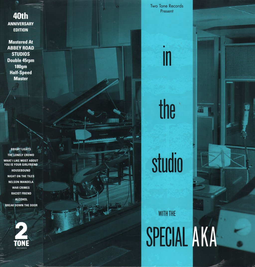 Special AKA - In the Studio (40th Anniversary Edition) - Double Lp