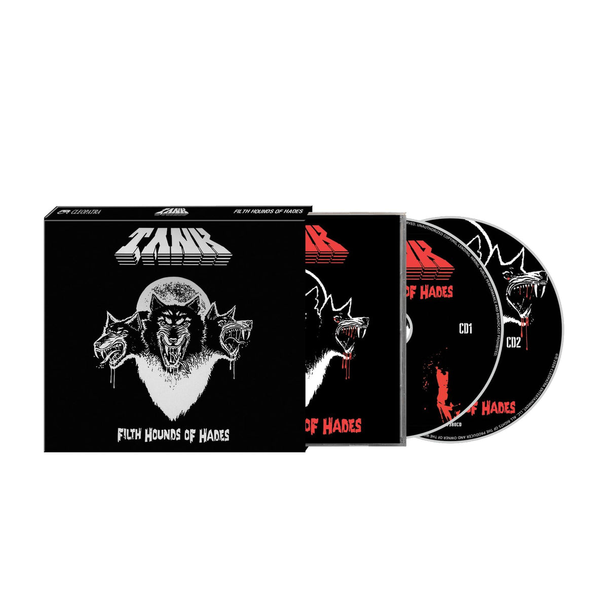 tank (electronic) - Filth Hounds of Hades - Deluxe Edition - Double Cd