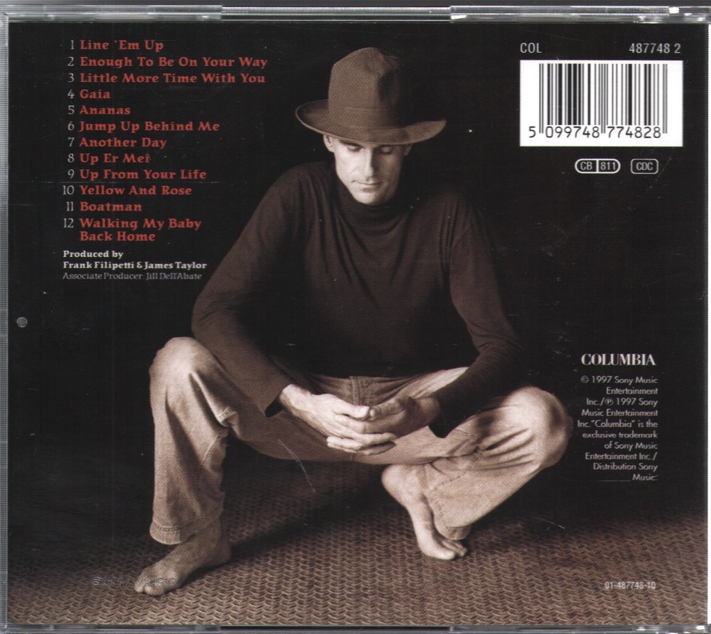 James Taylor - Hourglass - Cd