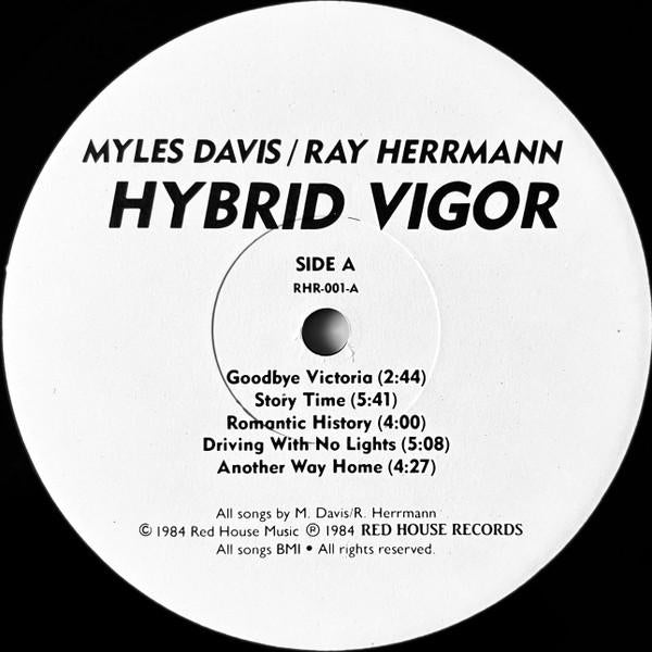Myles Davis / Ray Herrmann - Hybrid Vigor - Lp