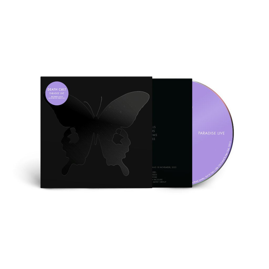 Death Cult - Paradise Live - Double Lp