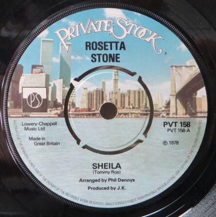 Rosetta Stone (Glam) - Rock Pictures - Lp