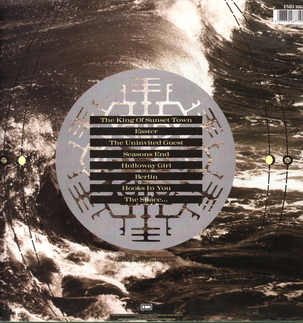Marillion - Seasons End - Lp