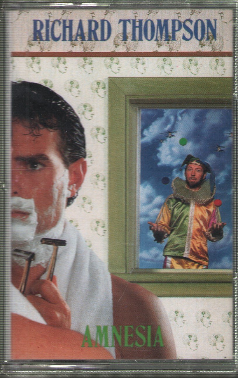 Richard Thompson - Amnesia - Cassette