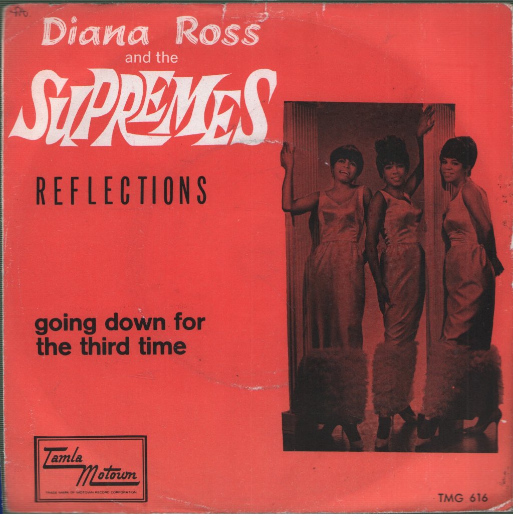 Supremes - Reflections - 7 Inch