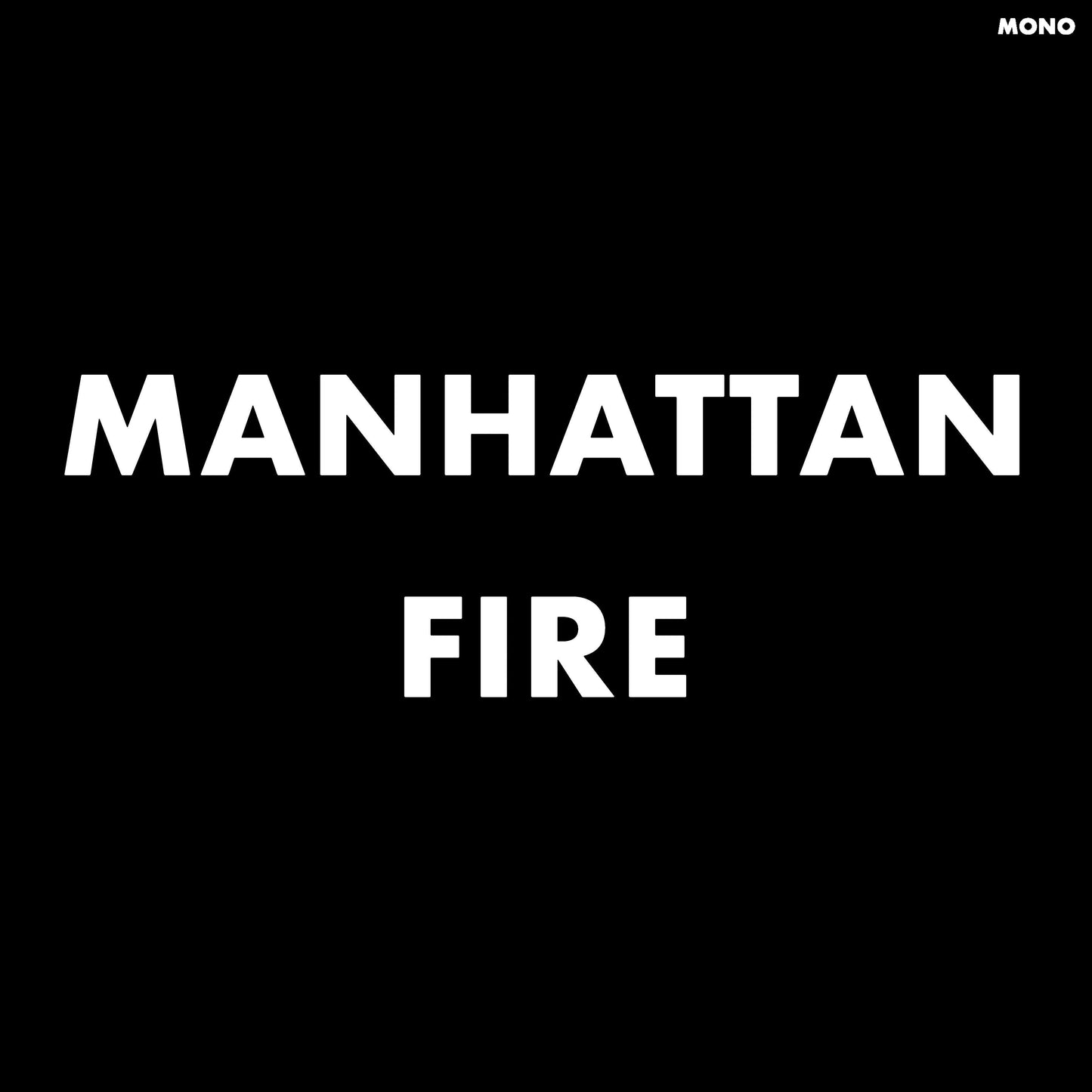 Men (Brooklyn 00'S Group) - Manhattan Fire (New York City Demos) (Rsd2024) - Lp