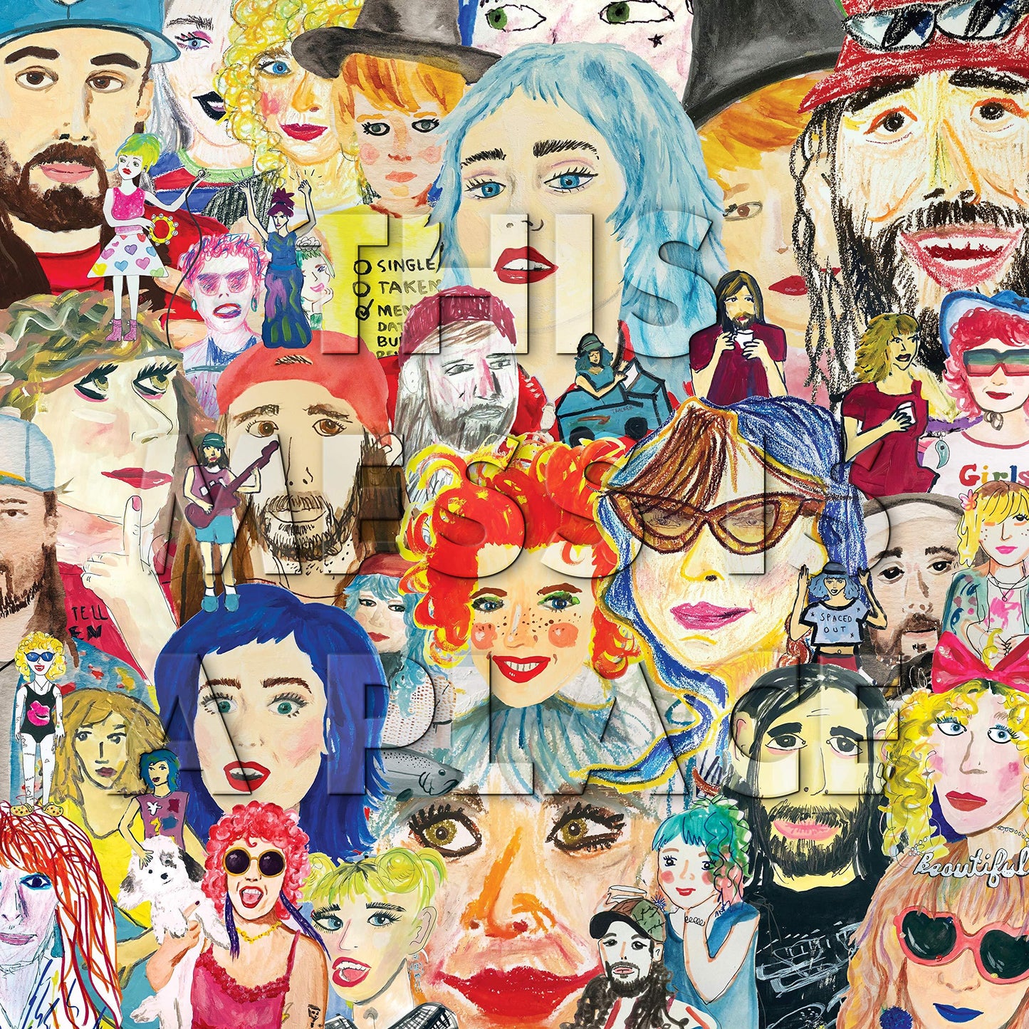 Tacocat - This Mess Is A Place - Cd