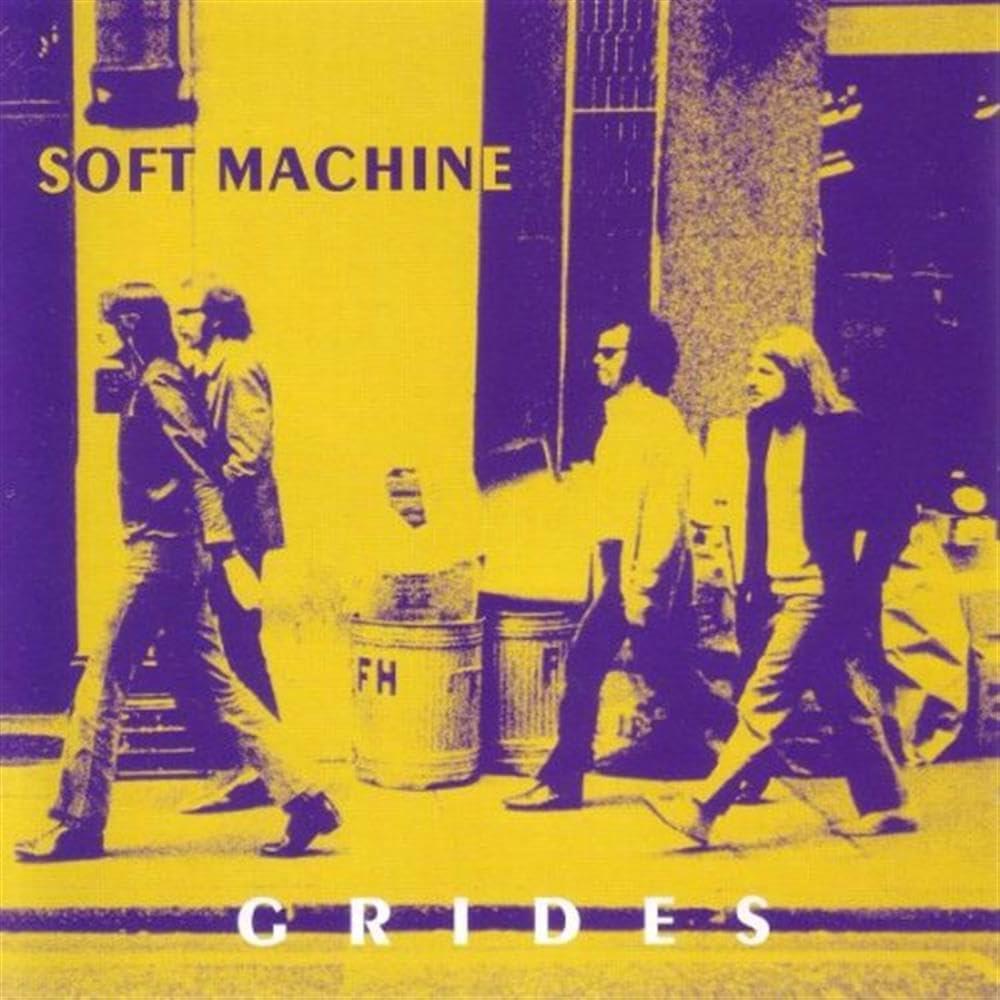 Soft Machine - Grides - Cd