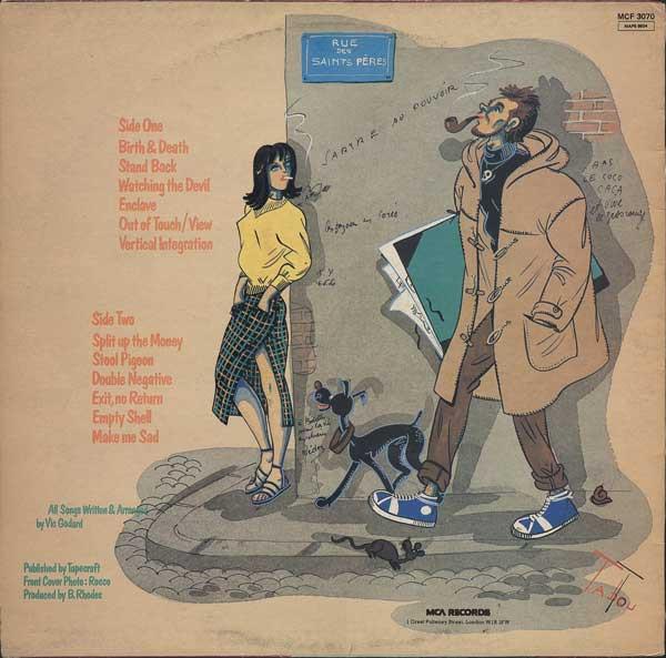 Vic Godard And The Subway Sect - What's The Matter Boy? - Lp