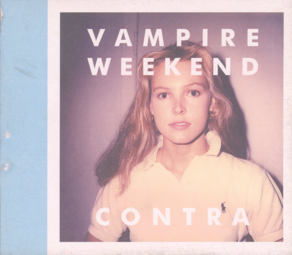 Vampire Weekend - Contra - Cd