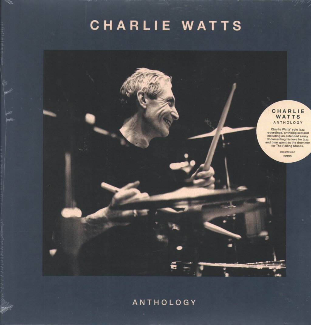 Charlie Watts - Anthology - Double Lp