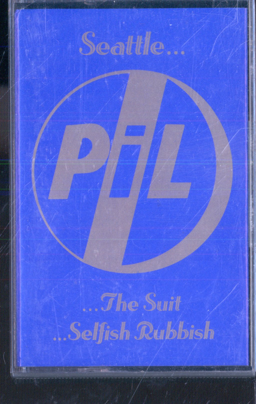 Public Image Ltd - Seattle - Cassette